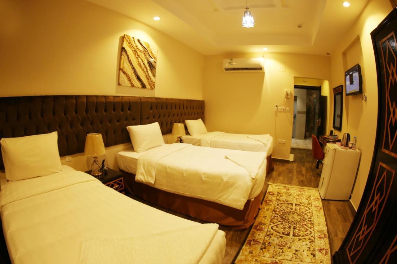فندق المربع السابع Seventh Square Hotel Mekka Exterior foto
