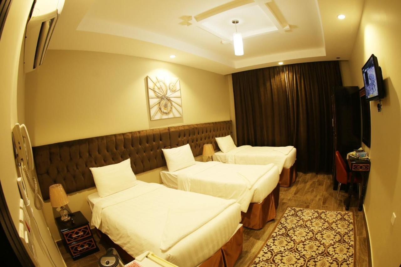 فندق المربع السابع Seventh Square Hotel Mekka Exterior foto