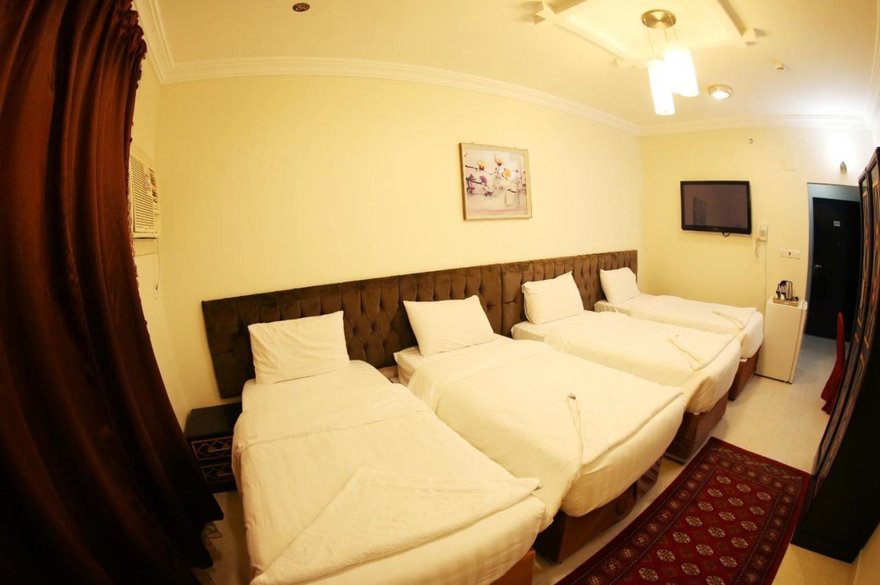 فندق المربع السابع Seventh Square Hotel Mekka Exterior foto