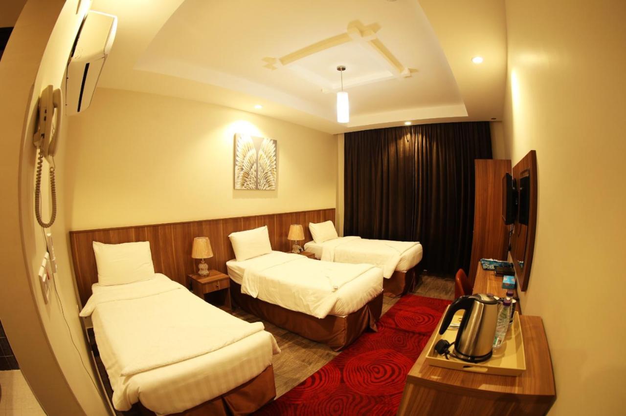 فندق المربع السابع Seventh Square Hotel Mekka Exterior foto