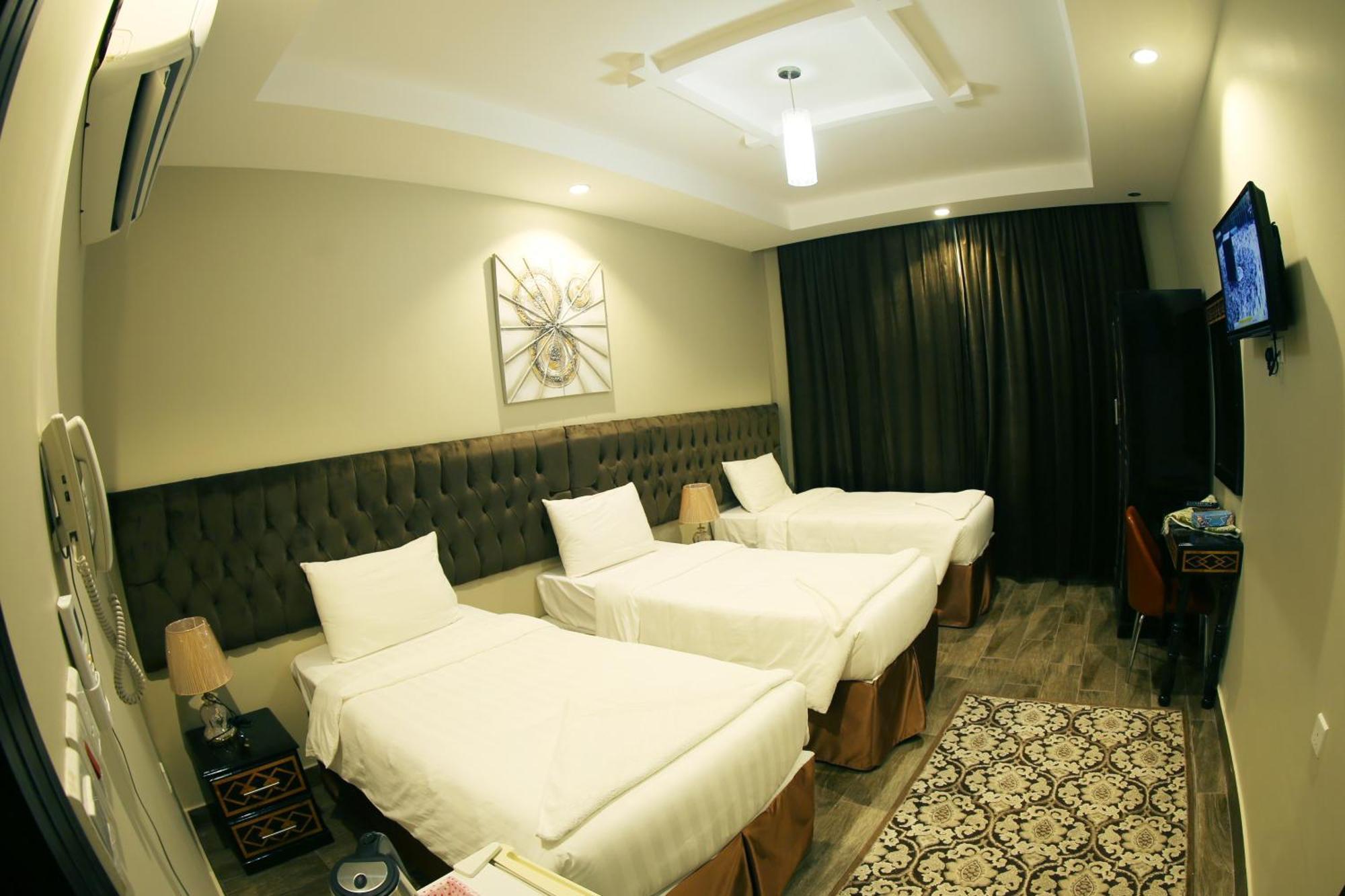 فندق المربع السابع Seventh Square Hotel Mekka Exterior foto