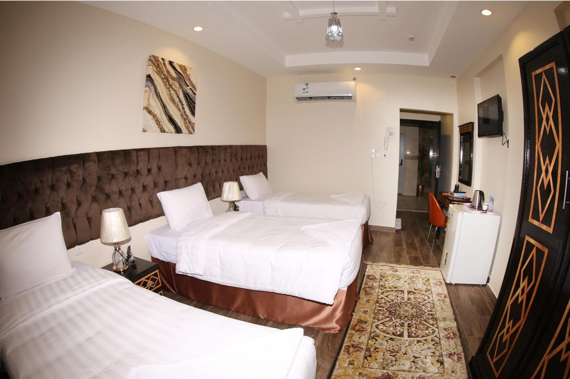 فندق المربع السابع Seventh Square Hotel Mekka Exterior foto