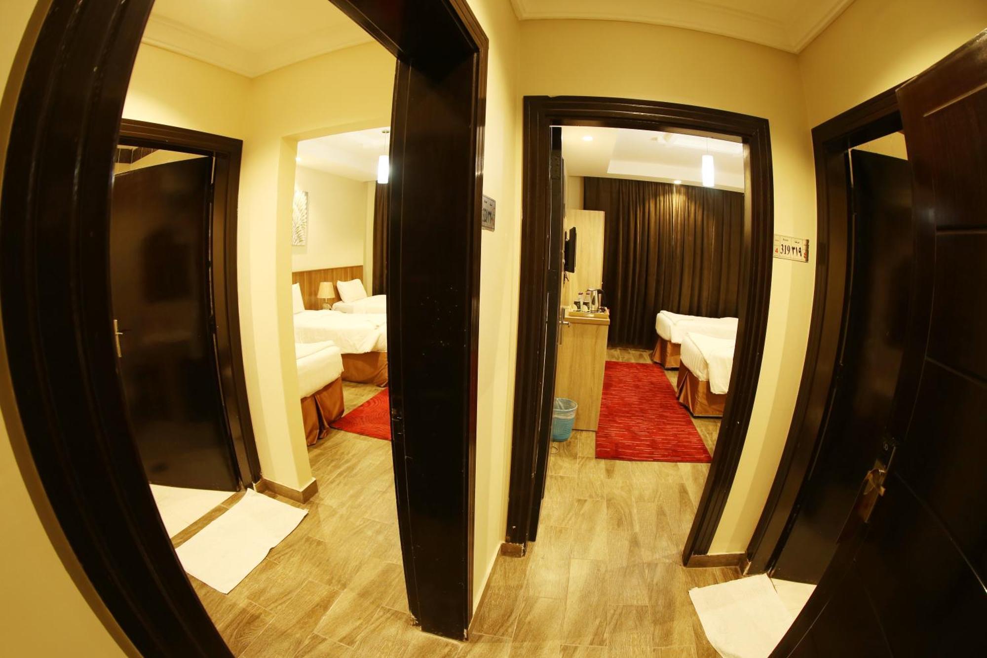 فندق المربع السابع Seventh Square Hotel Mekka Exterior foto