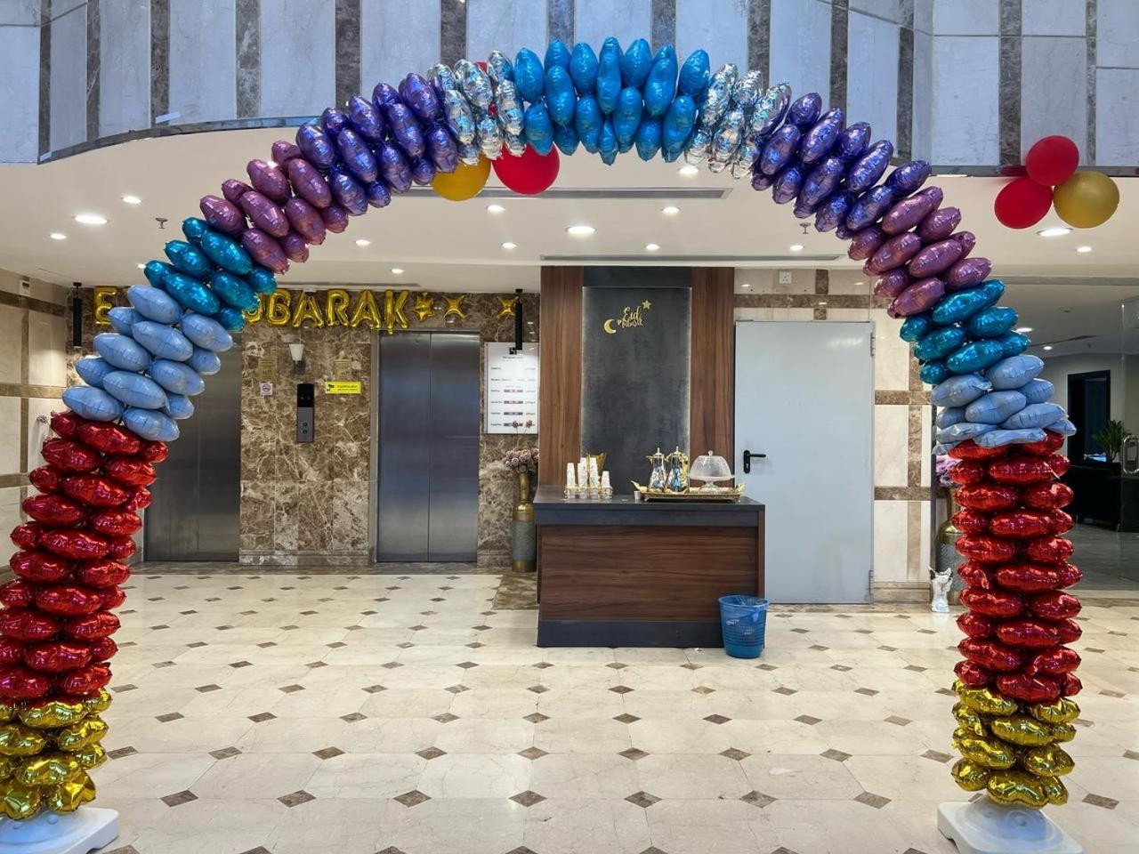 فندق المربع السابع Seventh Square Hotel Mekka Exterior foto