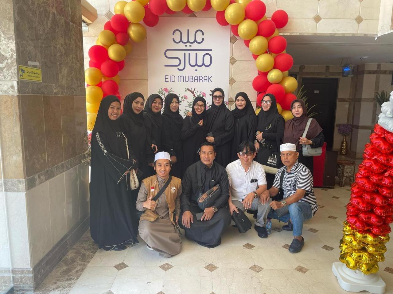 فندق المربع السابع Seventh Square Hotel Mekka Exterior foto