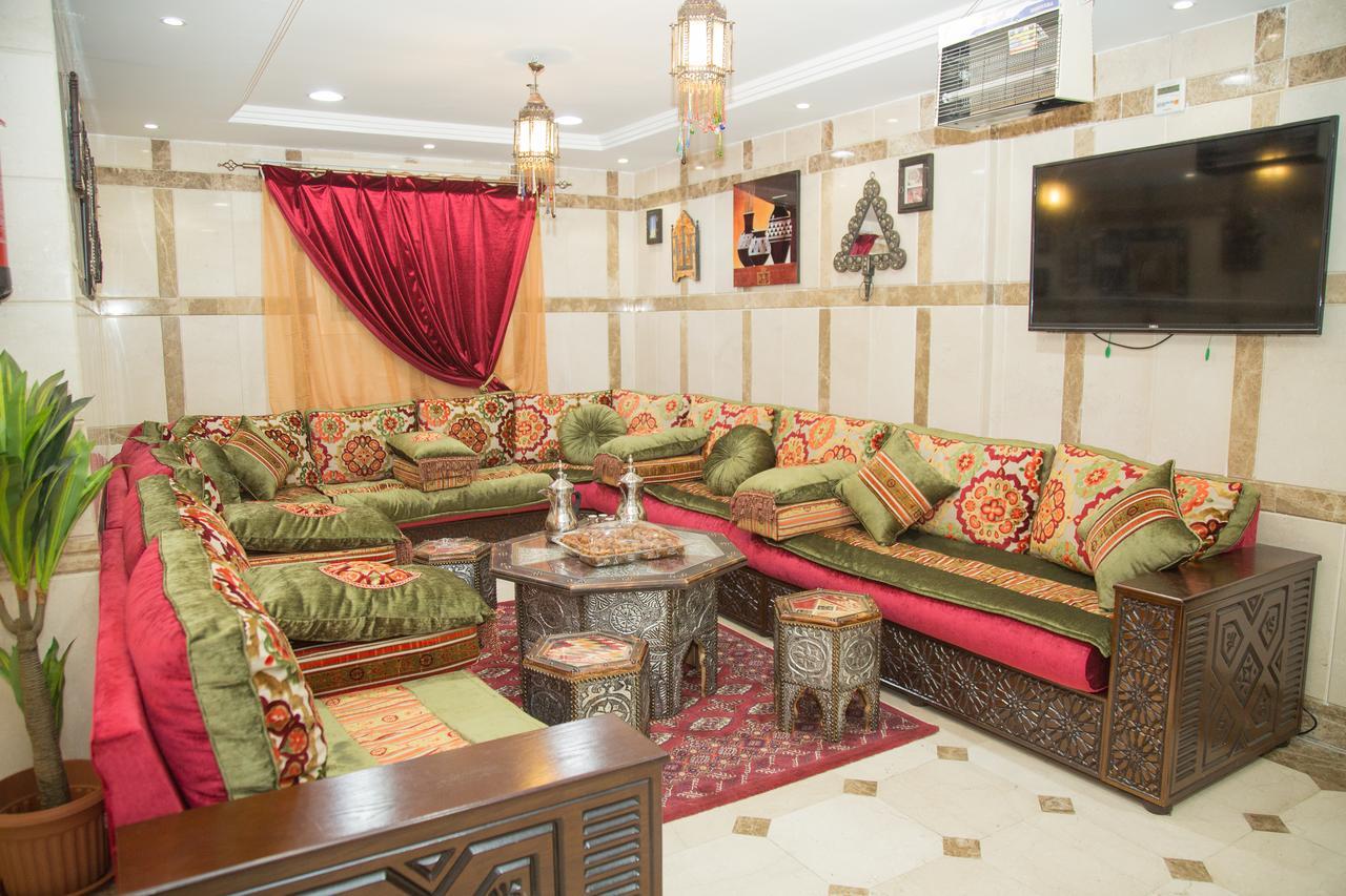 فندق المربع السابع Seventh Square Hotel Mekka Exterior foto
