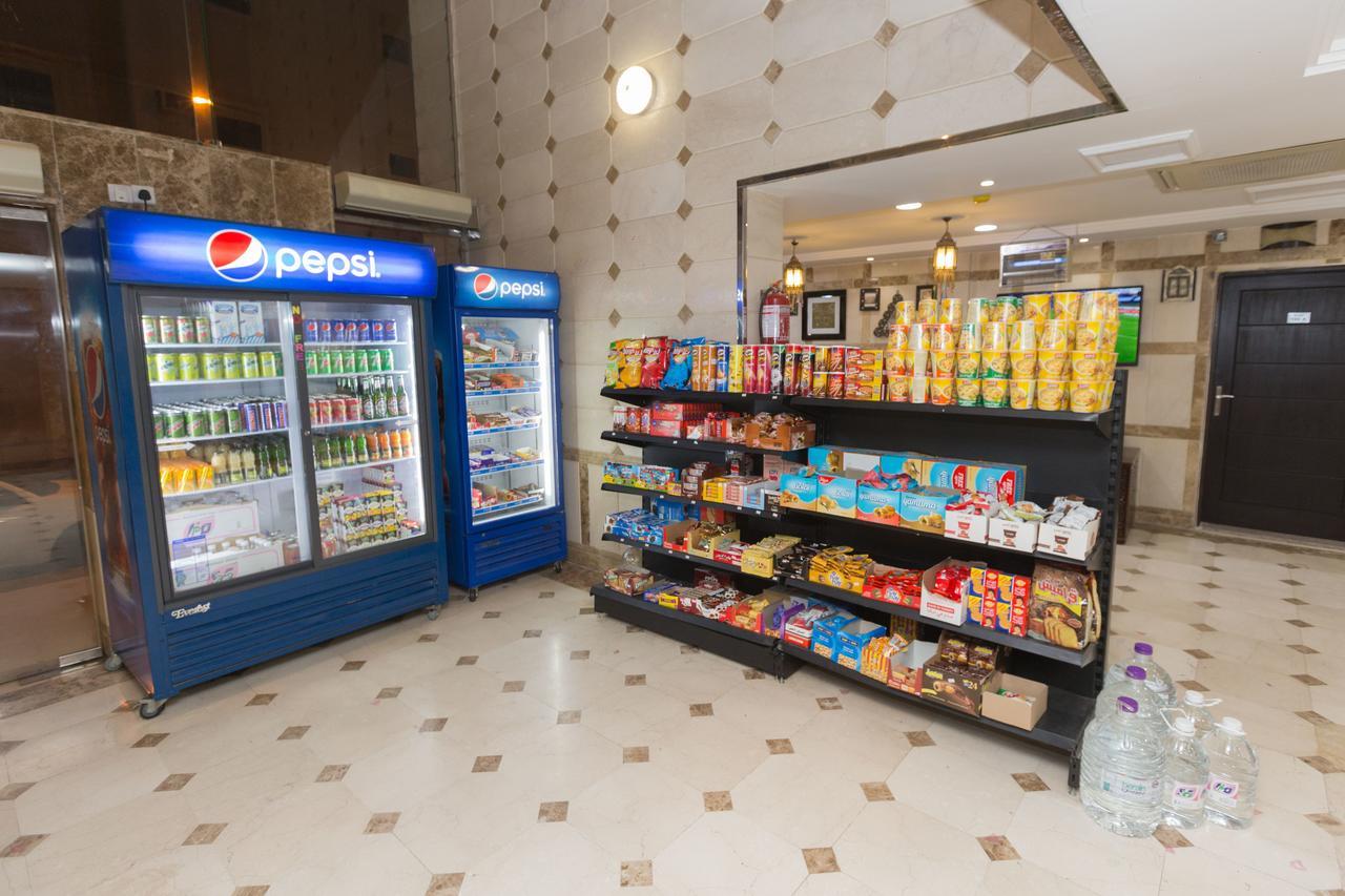 فندق المربع السابع Seventh Square Hotel Mekka Exterior foto
